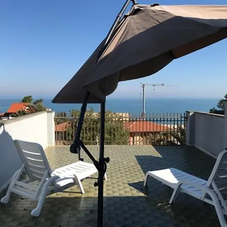 Attico Mare Verde Διαμέρισμα *